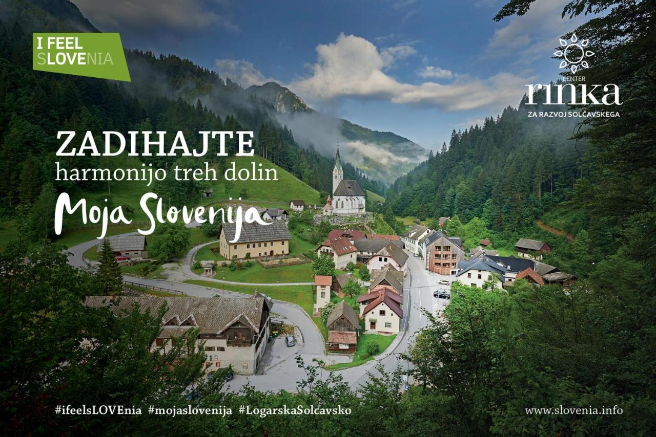 Boutique Rooms Pri Rogovilcu Solcava Ngoại thất bức ảnh