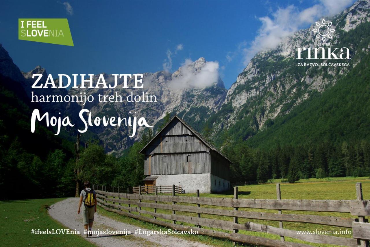 Boutique Rooms Pri Rogovilcu Solcava Ngoại thất bức ảnh