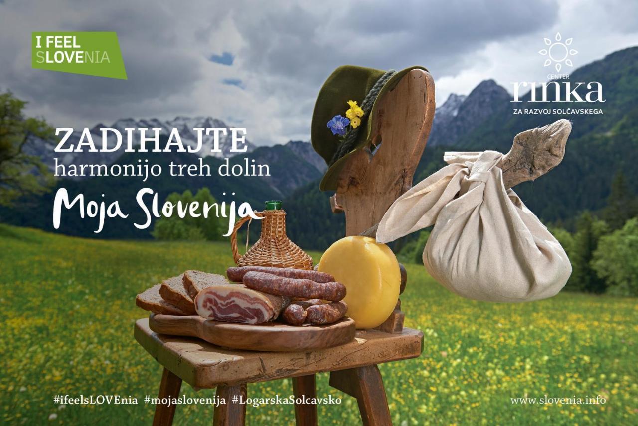 Boutique Rooms Pri Rogovilcu Solcava Ngoại thất bức ảnh
