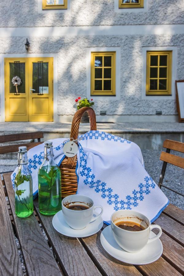 Boutique Rooms Pri Rogovilcu Solcava Ngoại thất bức ảnh