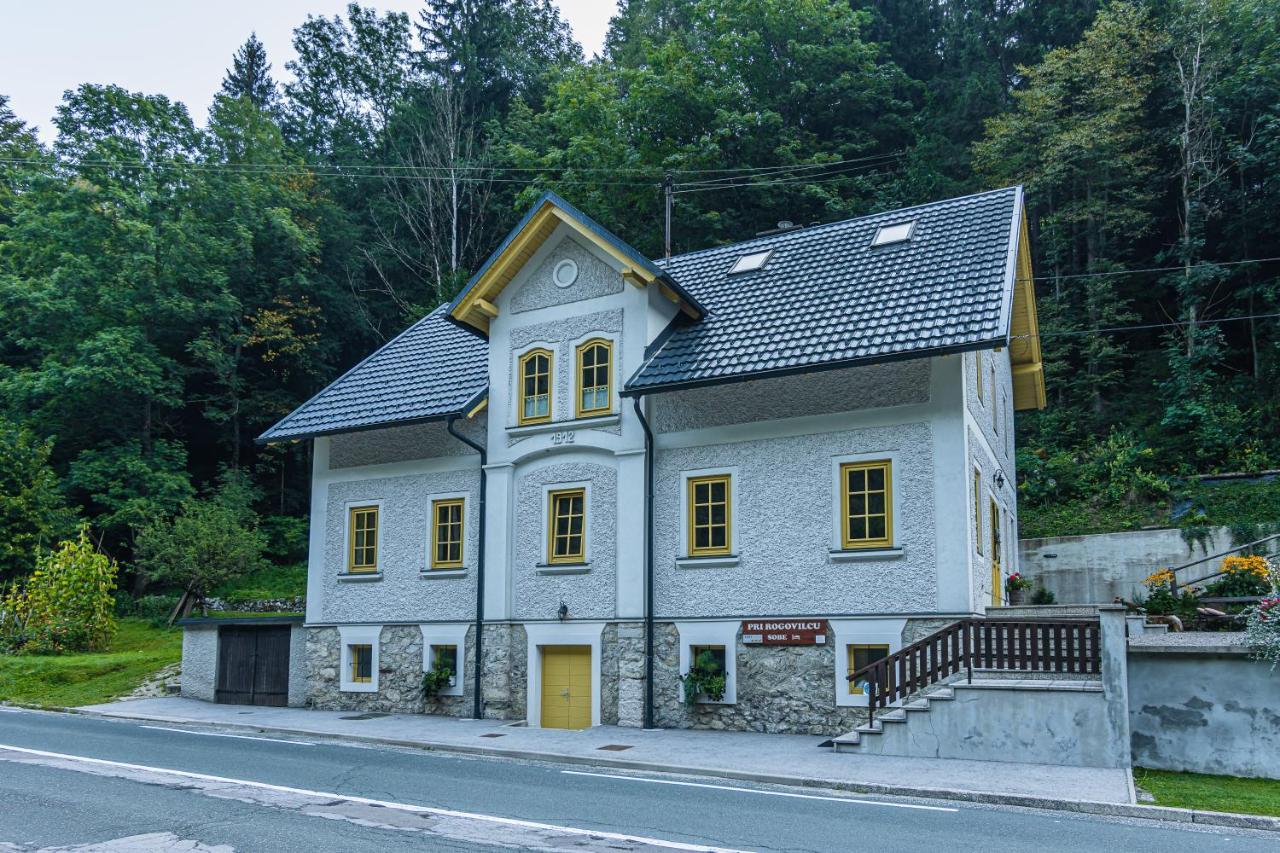 Boutique Rooms Pri Rogovilcu Solcava Ngoại thất bức ảnh