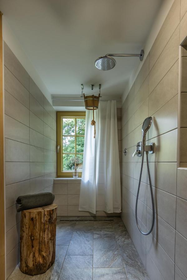 Boutique Rooms Pri Rogovilcu Solcava Ngoại thất bức ảnh